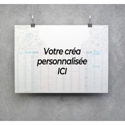Planning personnalisé 2026