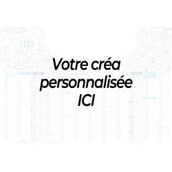 Maquette quadri - planning