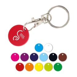 Porte-clés jeton
