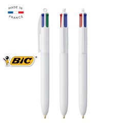 Stylo BIC 4 couleurs