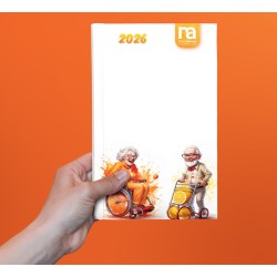 Agenda de poche 2026