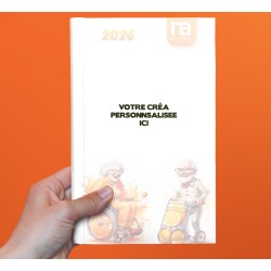 Agenda de poche 2026 - Couverture personnalisée