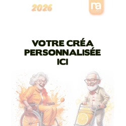 Couverture agenda quadri recto/verso