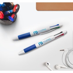Stylo 4 couleurs