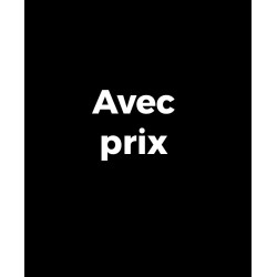 Catalogue avec prix