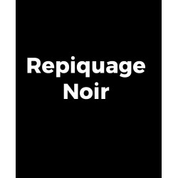 Repiquage catalogue Noir