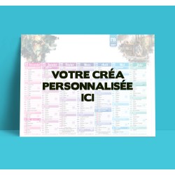 Forfait Quadri R/V - calendrier