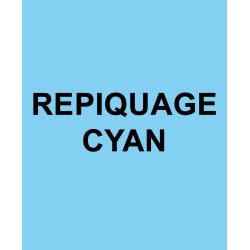 Repiquage Cyan